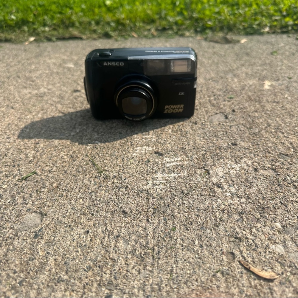 Power Zoom 35mm Camera - Black